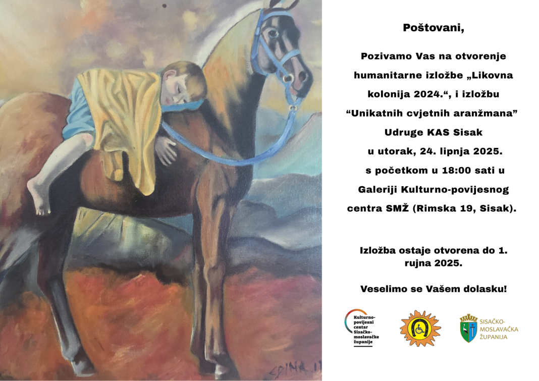 Humanitarna izložba Udruge KAS Sisak Humanitarna izložba Udruge KAS Sisak