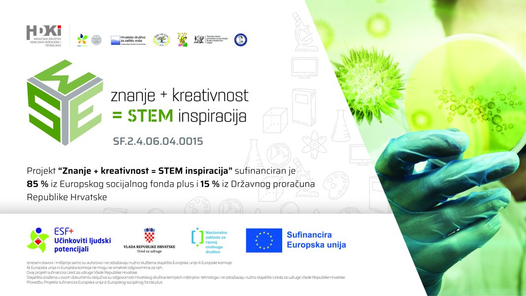 Siječanj u znaku znanosti: STEM radionice stižu u Glinu, Petrinju, Sisak i Zagreb Siječanj u znaku znanosti: STEM radionice stižu u Glinu, Petrinju, Sisak i Zagreb