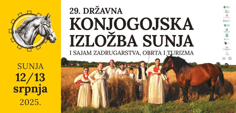 Bogat program ovoga vikenda uz dane Sunje Bogat program ovoga vikenda uz dane Sunje