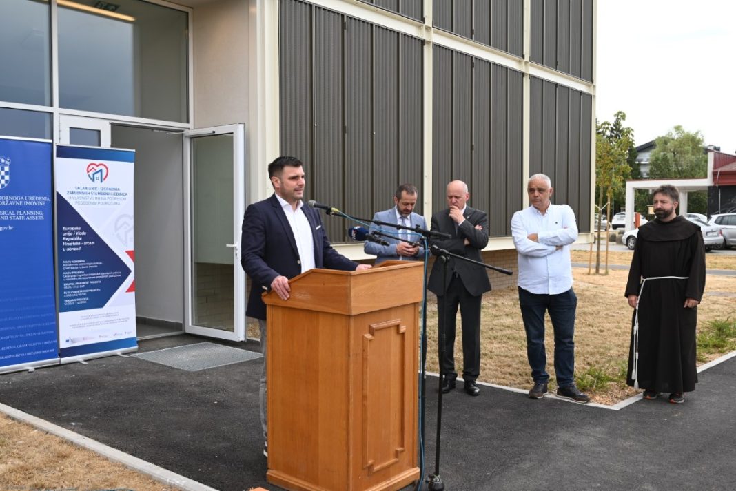 U Gvozdu useljeno 26 stanova u novoizgrađenim zgradama U Gvozdu useljeno 26 stanova u novoizgrađenim zgradama