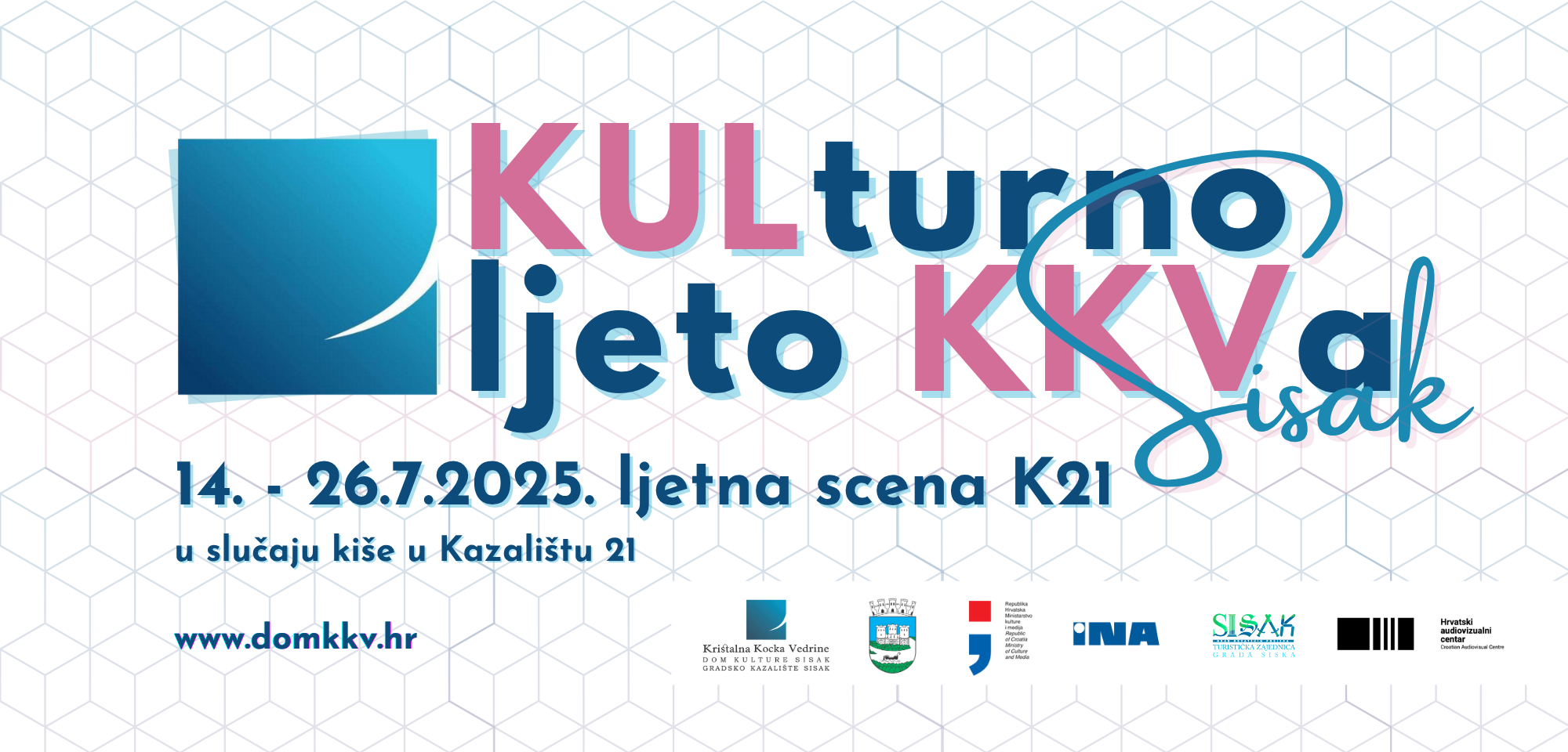 KULturno ljeto KKV-a od 14. do 26. srpnja 2025.