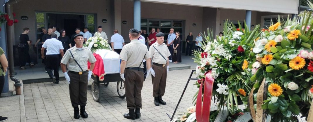 Sprovod Josipa Pešuna Joje