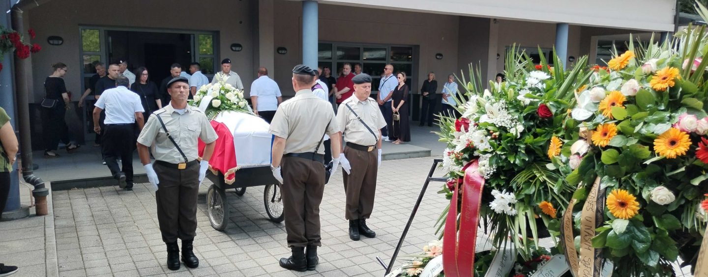 Sprovod Josipa  Pešuna Joje