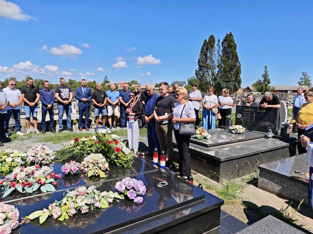 Sjećanje na poginulog bojnika Gromova Stjepana Hrvojića – Pepu Sjećanje na poginulog bojnika Gromova Stjepana Hrvojića – Pepu