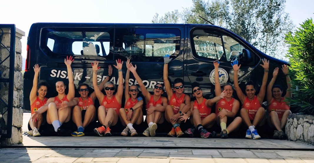 Sisačke Lađarice u obrani titule pobjednica Maratona lađarica