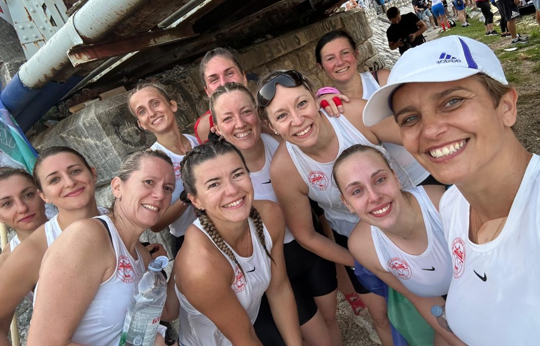 Sisačke Lađarice još jednom najbolje na Maratonu lađarica Sisačke Lađarice još jednom najbolje na Maratonu lađarica