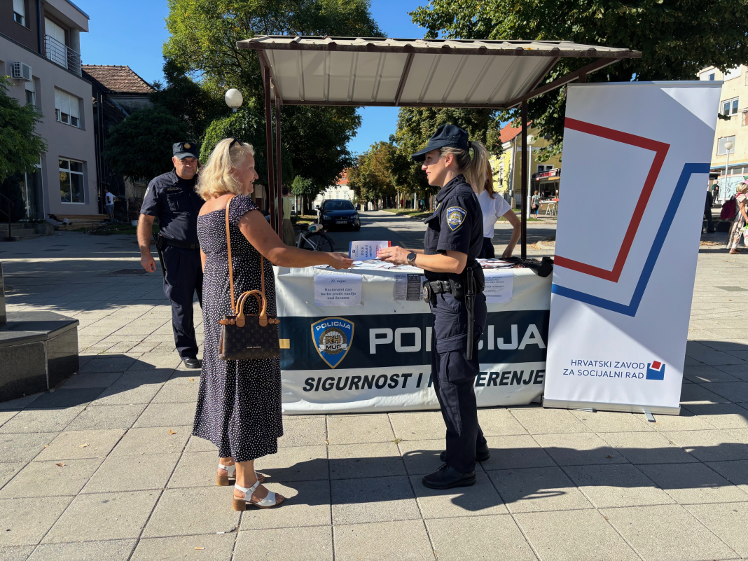 Obilježen 22. rujna “Nacionalni dan borbe protiv nasilja nad ženama” Obilježen 22. rujna “Nacionalni dan borbe protiv nasilja nad ženama”