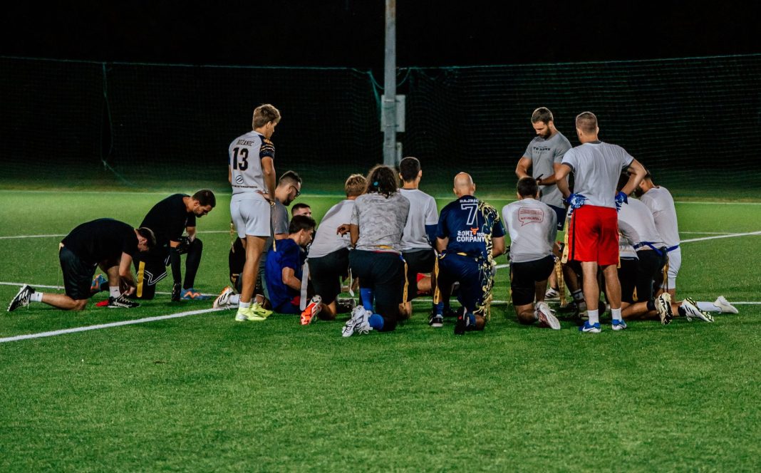 Pripreme hrvatske flag football reprezentacije u Sisku Pripreme hrvatske flag football reprezentacije u Sisku
