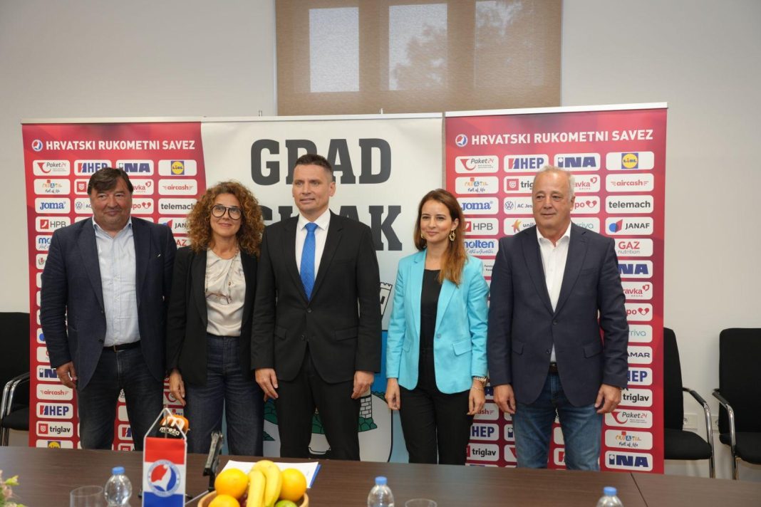 Sisak u listopadu domaćin kvalifikacijske rukometne utakmice za Europsko prvenstvo 2026. Sisak u listopadu domaćin kvalifikacijske rukometne utakmice za Europsko prvenstvo 2026.
