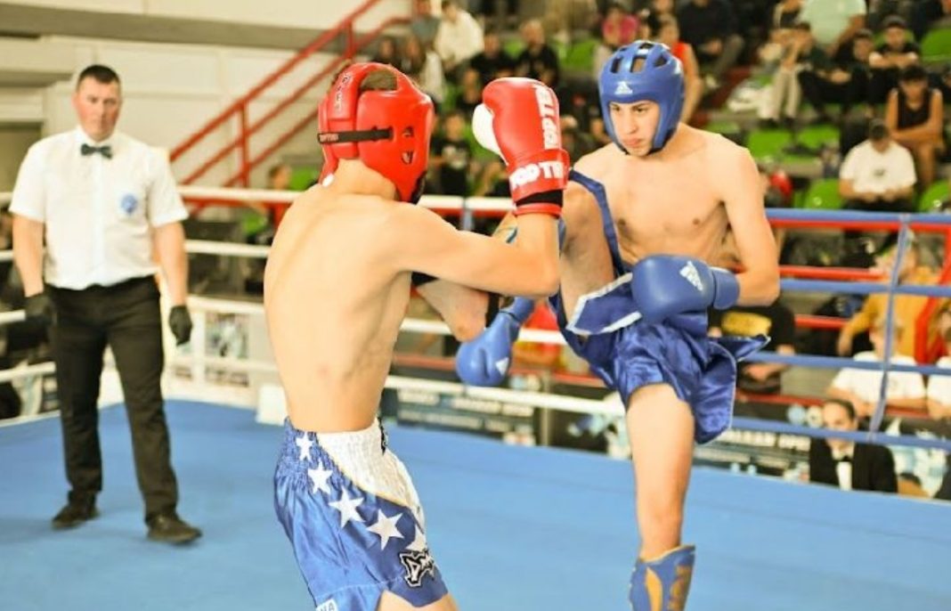 Noa Baiutti viceprvak Balkanskog WAKO kupa Noa Baiutti viceprvak Balkanskog WAKO kupa