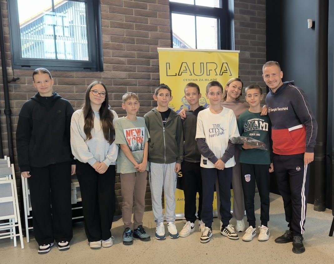 Centar za mlade Laura obogatio obilježavanje Dječjeg tjedna u Petrinji Centar za mlade Laura obogatio obilježavanje Dječjeg tjedna u Petrinji