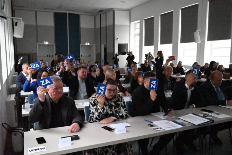 Danas se održava 9. sjednica Županijske skupštine Sisačko-moslavačke županije
