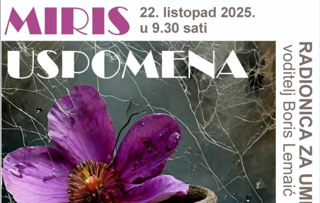 Radionica izrade cvjetnih aranžmana u Dnevnom centru za umirovljenike Zeleni brijeg Radionica izrade cvjetnih aranžmana u Dnevnom centru za umirovljenike Zeleni brijeg