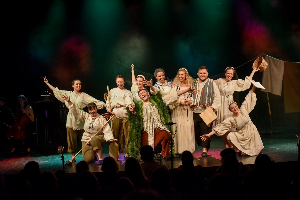 Opera za djecu i mlade “REGOČ” stiže u Sisak Opera za djecu i mlade “REGOČ” stiže u Sisak