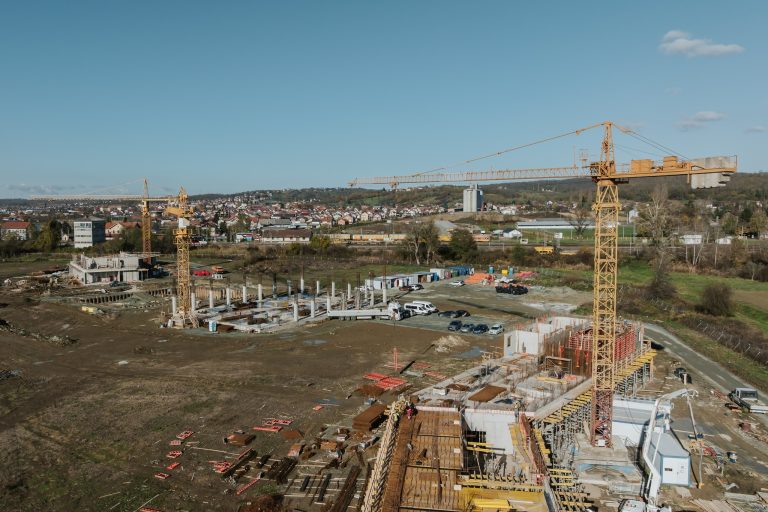 Centar gaming industrije u Novskoj napreduje – vidljivi prvi obrisi budućeg centra