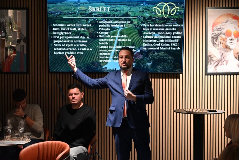 Nagrađena vina s Decantera predstavljena lokalnim ugostiteljima