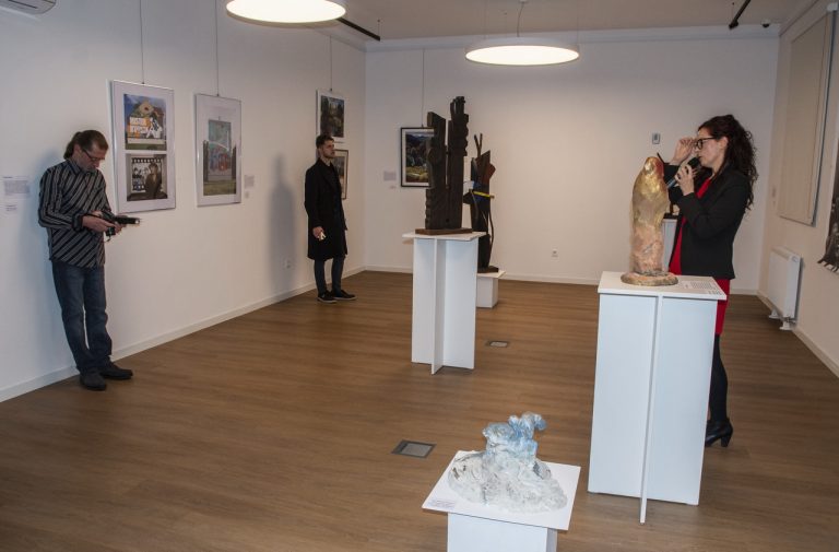 GALERIJA: Otvorenje izložba Muzeja Moslavine  “7. likovni trijenale Kutine”
