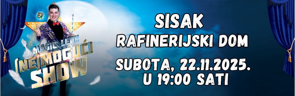 Magic Leon u subotu stiže u Sisak Magic Leon u subotu stiže u Sisak