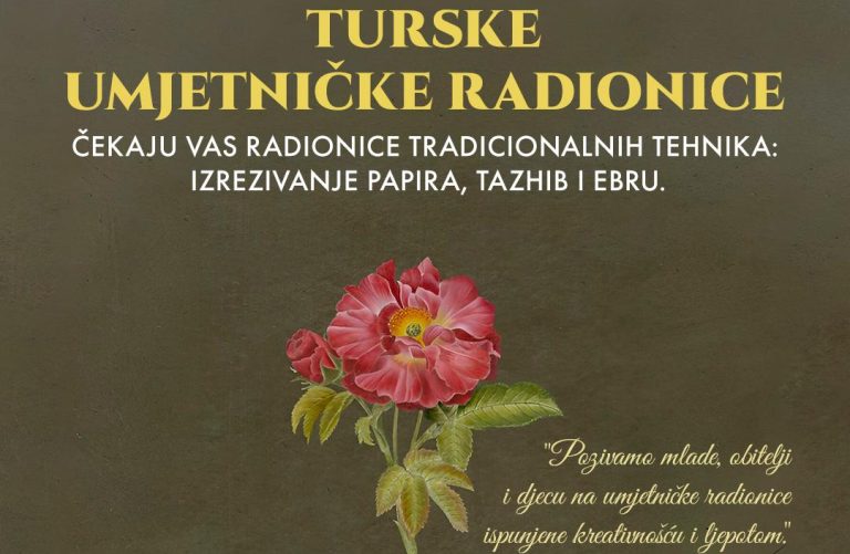 Turske umjetničke radionice u Sisku
