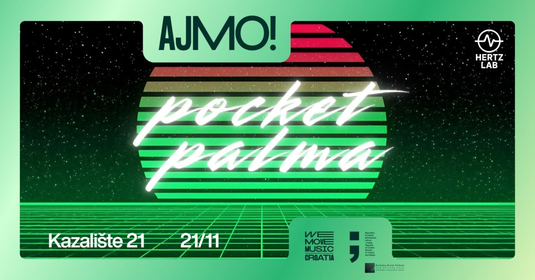 Pocket Palma u Sisku otvara koncertni ciklus Hertz Lab, posvećen suvremenoj i elektroničkoj glazbi Pocket Palma u Sisku otvara koncertni ciklus Hertz Lab, posvećen suvremenoj i elektroničkoj glazbi