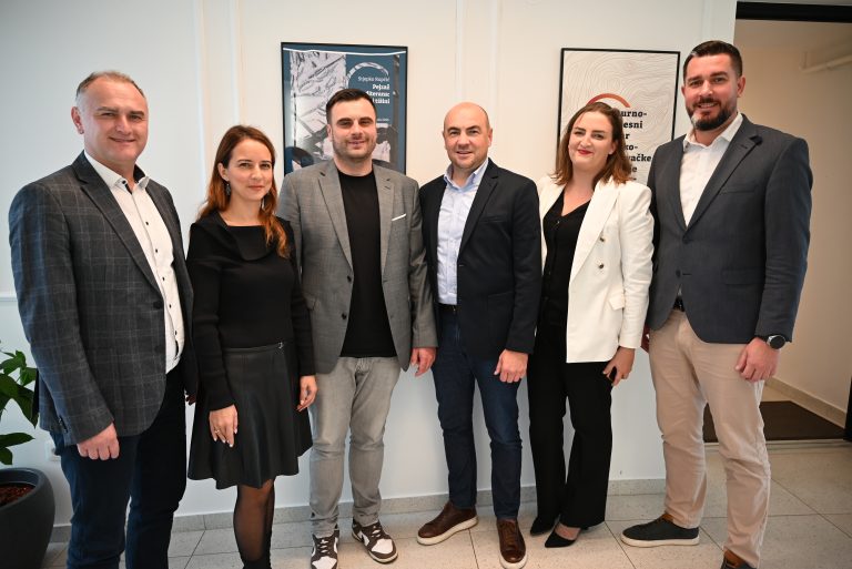 Dubrovačko-neretvanski župan posjetio Sisačko-moslavačku županiju