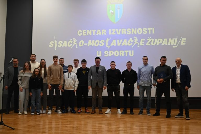 10 sportskih klubova primilo županijske financijske potpore