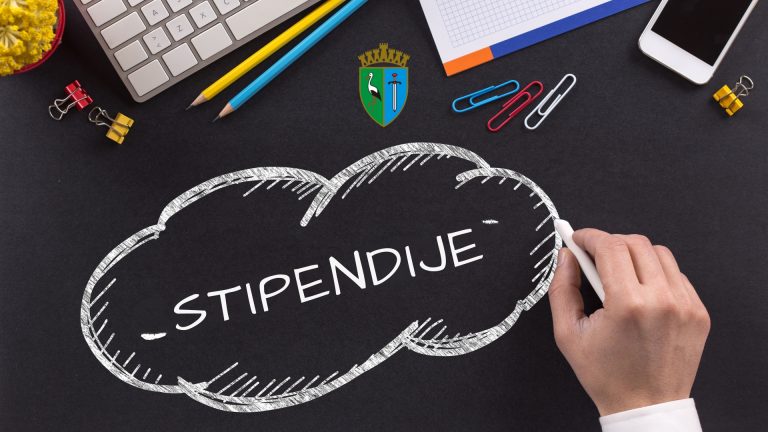 Natječaj za dodjelu stipendija srednjoškolcima i studentima s područja županije
