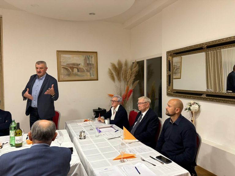 Pejo Trgovčević na čelu županijskog HSU-a
