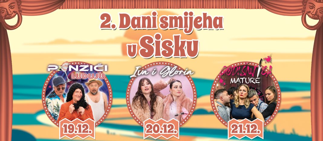 2. Dani smijeha stižu u Sisak 2. Dani smijeha stižu u Sisak