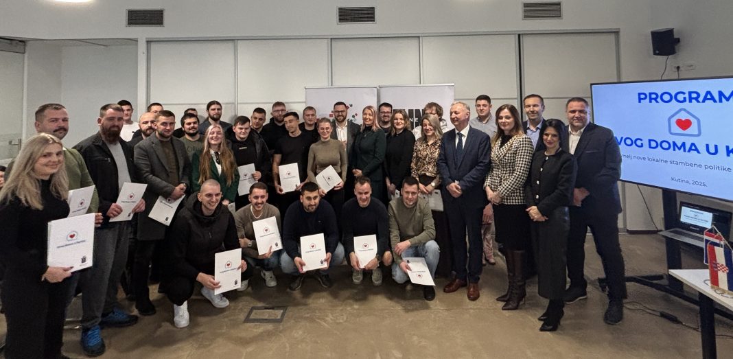 „❤️ tvog doma u Kutini“: 415.000 eura mladima za prvi dom i ostanak u gradu „❤️ tvog doma u Kutini“: 415.000 eura mladima za prvi dom i ostanak u gradu