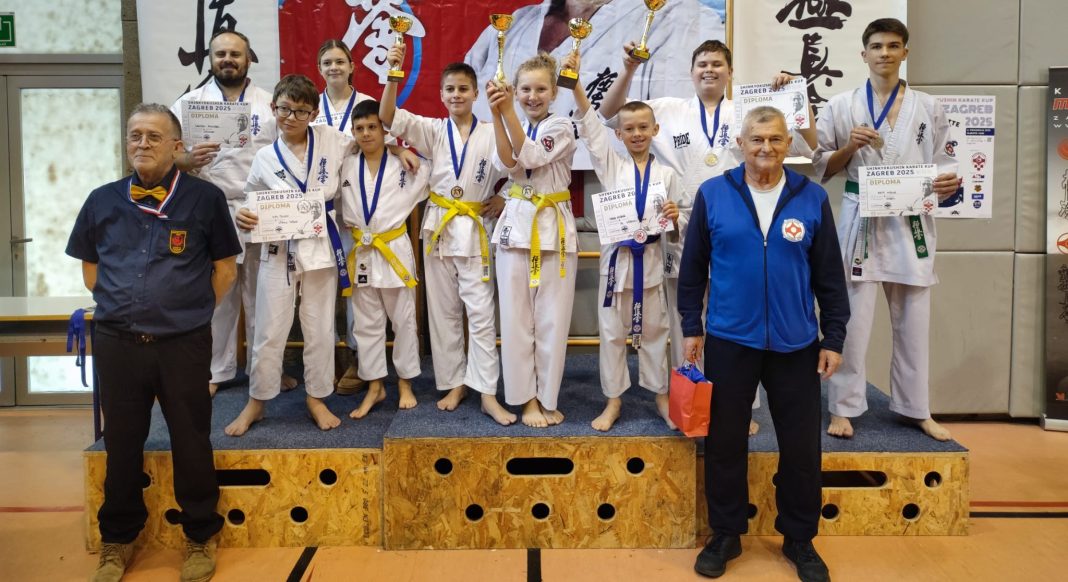 Devet medalja za karatiste sisačke CROATIE Devet medalja za karatiste sisačke CROATIE