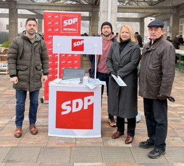 SDP SMŽ: Izmjene Zakona o prostornom uređenju omogućit će otimačinu zemlje građanima u korist privatnih investitora SDP SMŽ: Izmjene Zakona o prostornom uređenju omogućit će otimačinu zemlje građanima u korist privatnih investitora