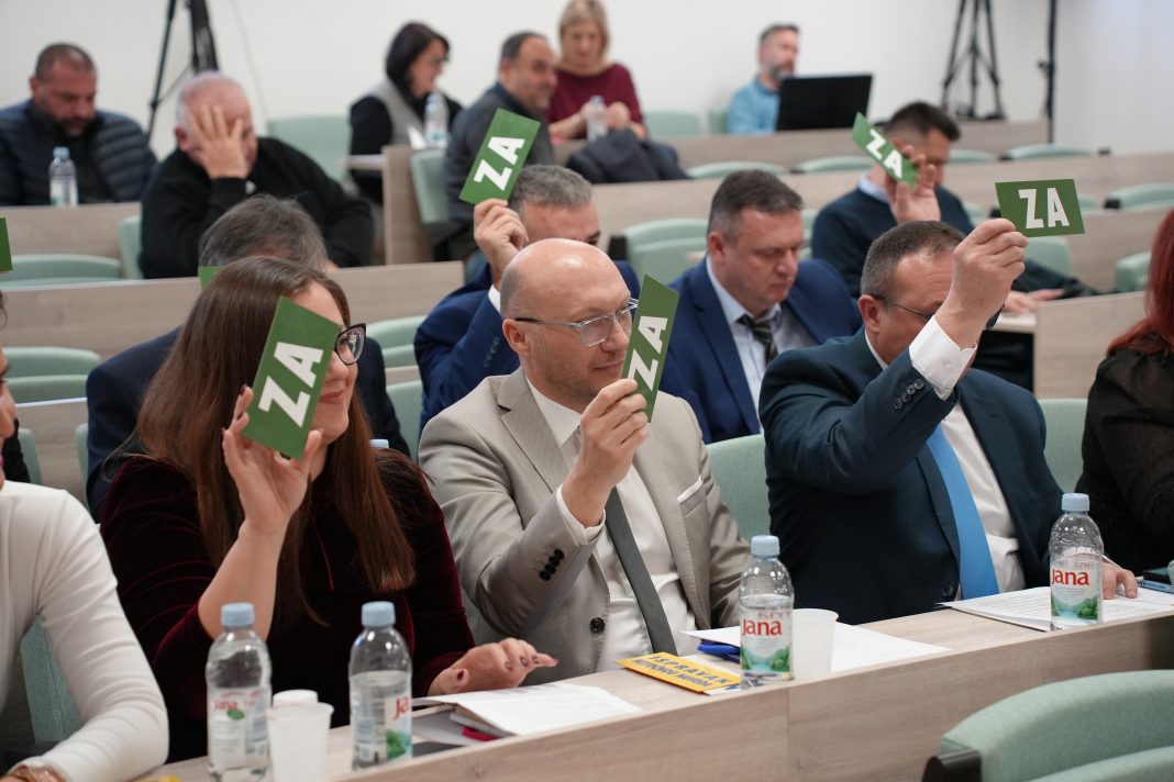 Gradsko vijeće Siska usvojilo proračun za 2026. Gradsko vijeće Siska usvojilo proračun za 2026.