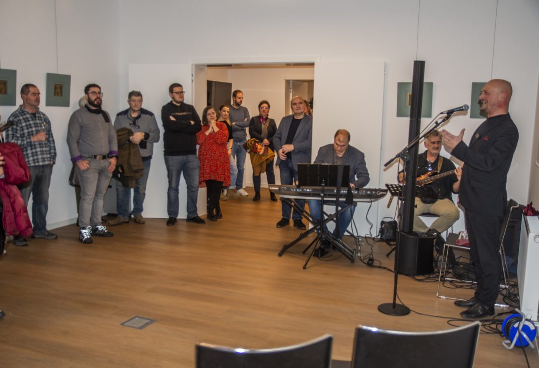 GALERIJA: Promocija izložbe “Takt” Ivana Novaka GALERIJA: Promocija izložbe “Takt” Ivana Novaka