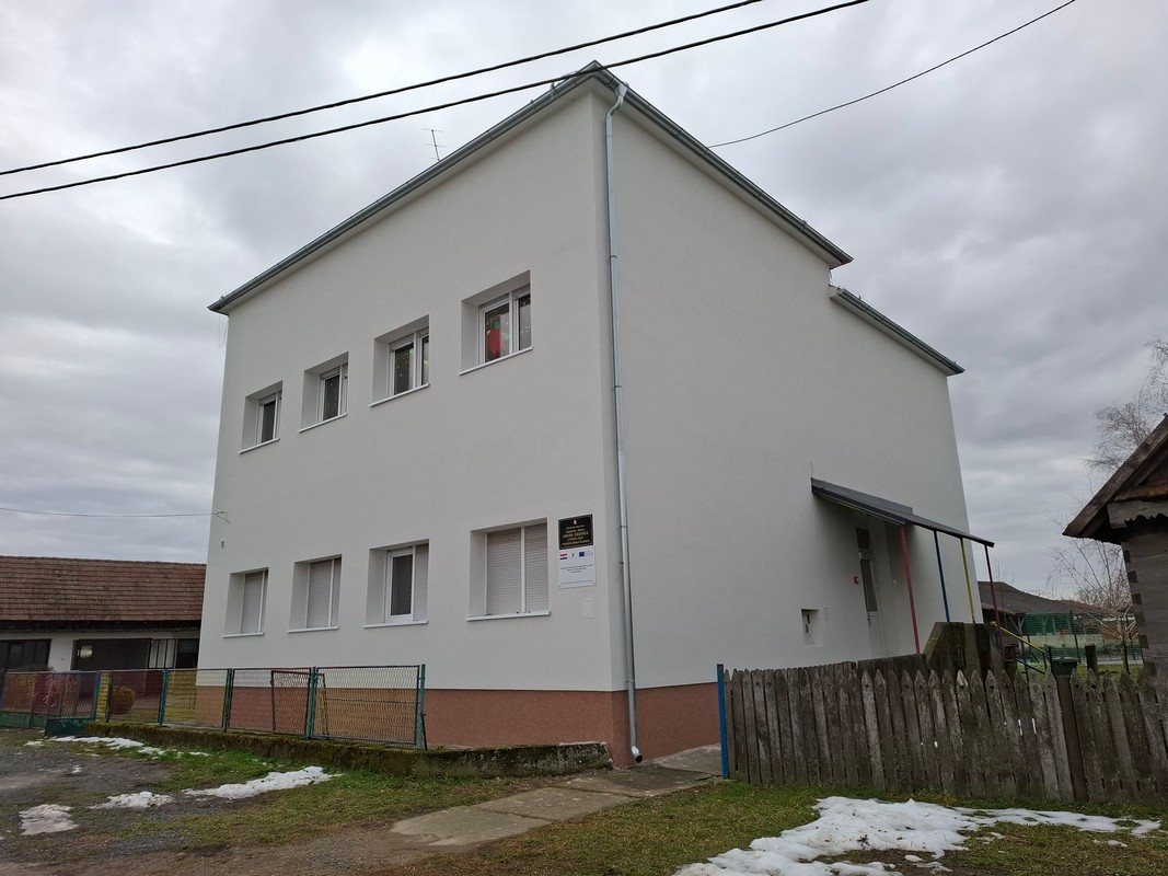 Županija nastavlja energetsku obnovu školskih objekata Obnovljena Područna škola Piljenice