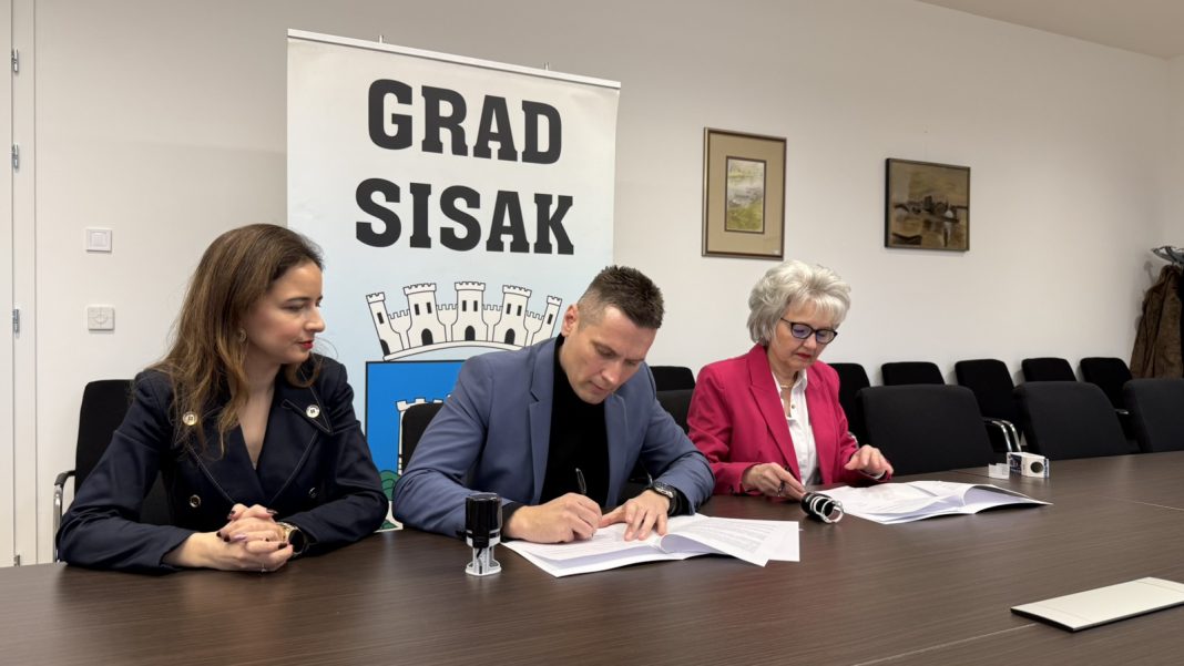 Grad Sisak sufinancira plaće pedijatara s 1.000 € mjesečno Grad Sisak sufinancira plaće pedijatara s 1.000 € mjesečno