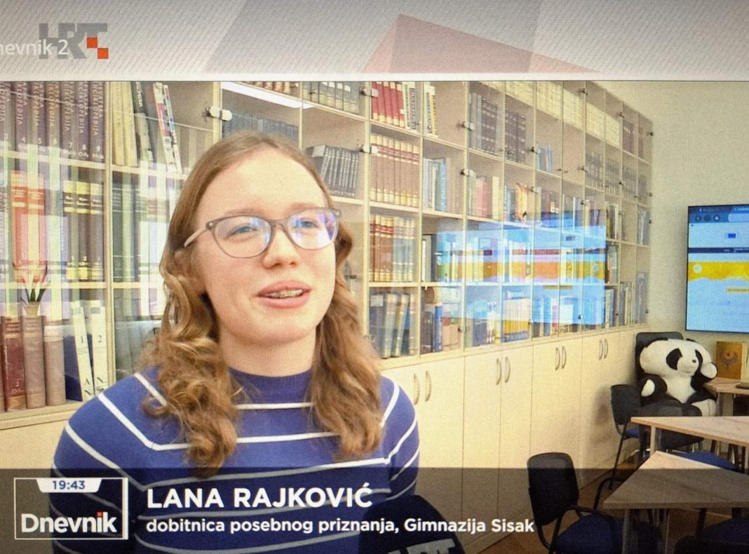 “Juvenes Translatores”- Lana i Antun izvrsno predstavili Gimnaziju Sisak “Juvenes Translatores”- Lana i Antun izvrsno predstavili Gimnaziju Sisak