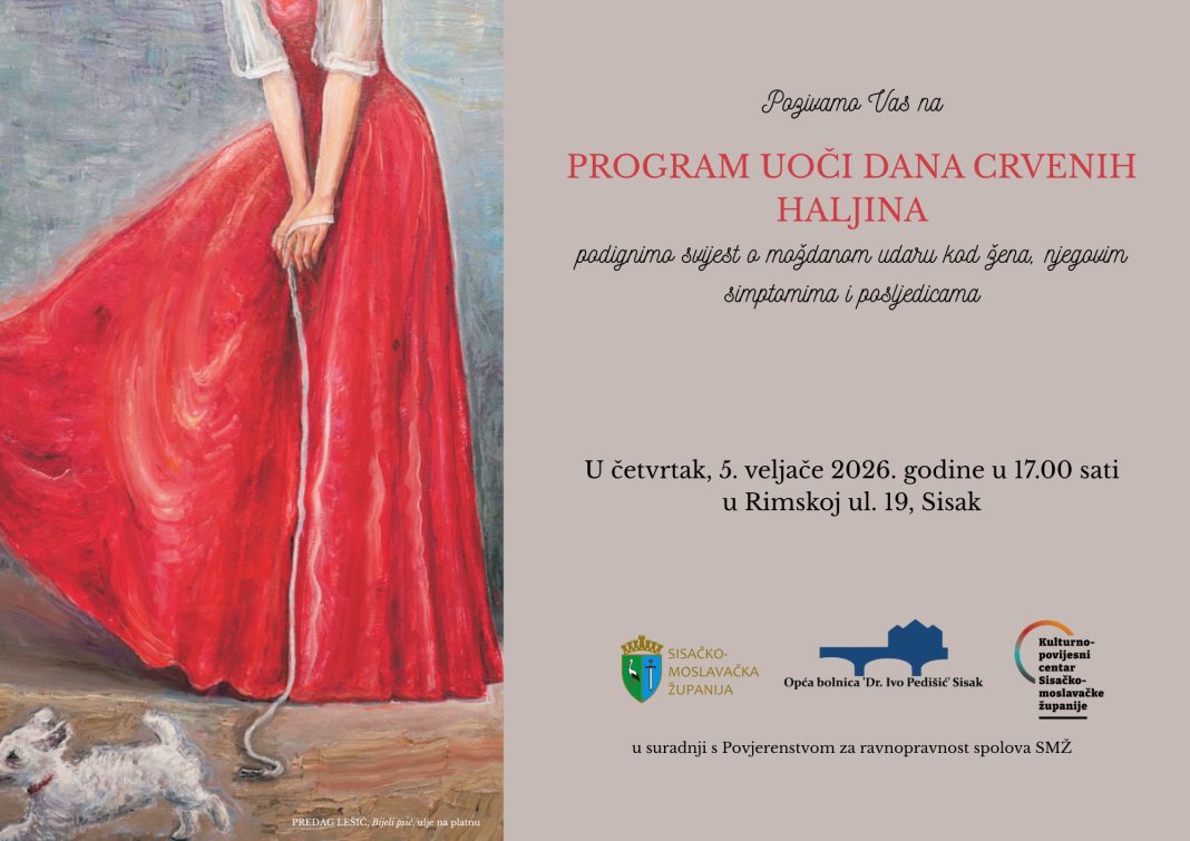 Obilježavanje Dana crvenih haljina Obilježavanje Dana crvenih haljina
