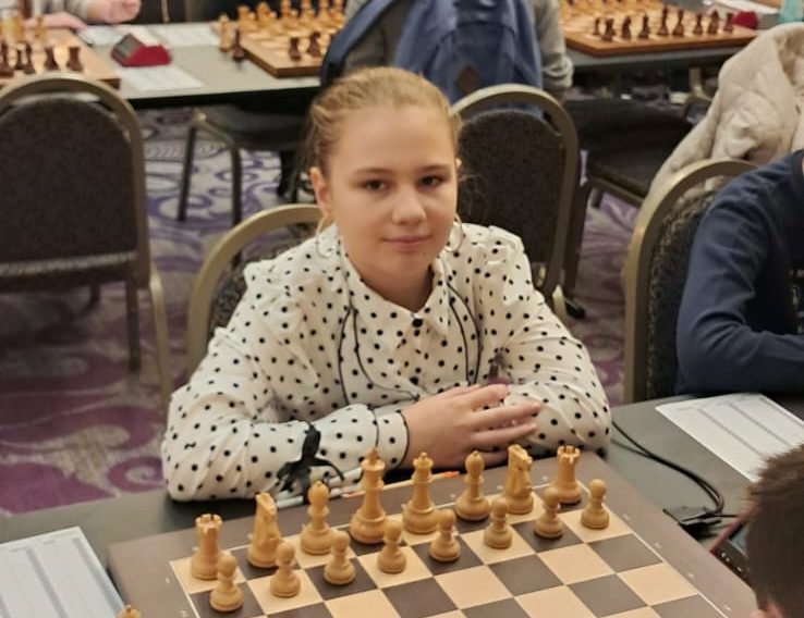 Veličanstven uspjeh mlade šahistice iz Popovače na turniru u Zagrebu Veličanstven uspjeh mlade šahistice iz Popovače na turniru u Zagrebu