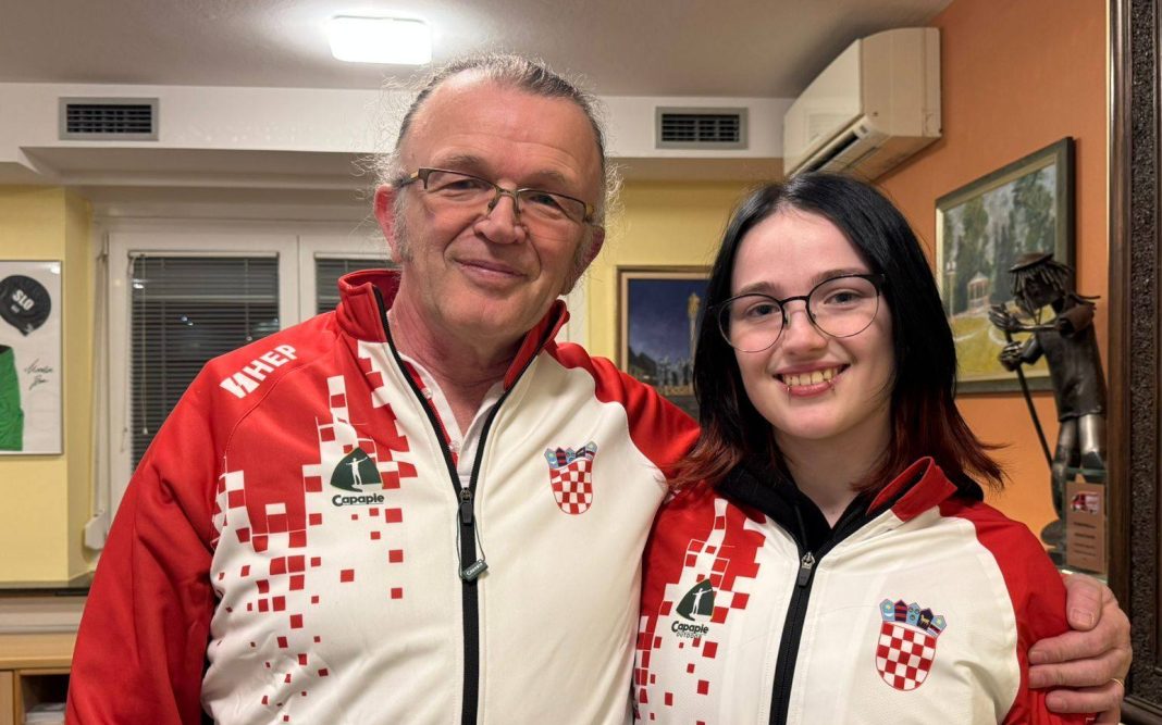 Tea Ilijević na EP u streljaštvu Tea Ilijević na EP u streljaštvu