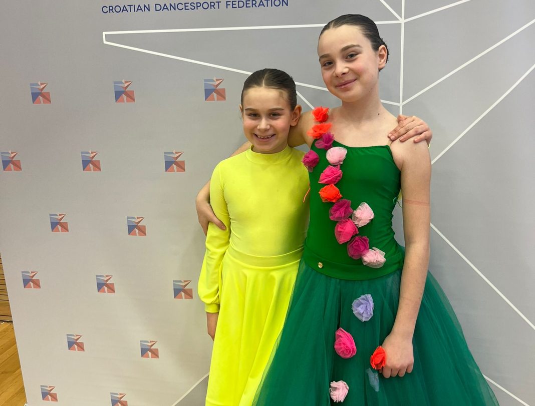 Izvrsni rezultati petrinjskih plesača na Prvenstvu RH u standardnim plesovima