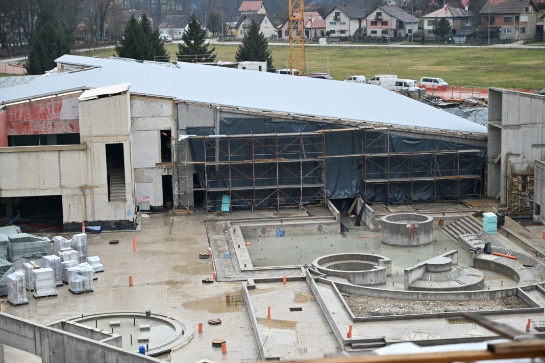 Više od 40 milijuna eura za nove sadržaje Top termi Topusko Više od 40 milijuna eura za nove sadržaje Top termi Topusko
