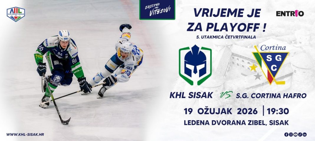 Doigravanje u Alps Hockey League nastavlja se u Sisku – borba za polufinale! Doigravanje u Alps Hockey League nastavlja se u Sisku – borba za polufinale!