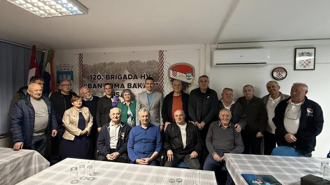 Održana Izvještajna skupština Udruge 120. brigade HV „Ban Toma Bakač“ Sisak Održana Izvještajna skupština Udruge 120. brigade HV „Ban Toma Bakač“ Sisak