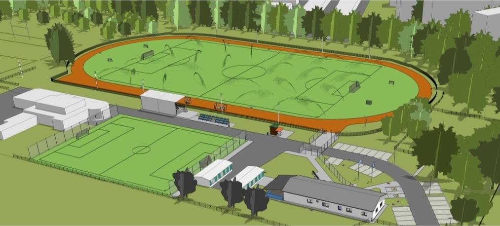 Uskoro kreće rekonstrukcija stadiona Metalac Uskoro kreće rekonstrukcija stadiona Metalac