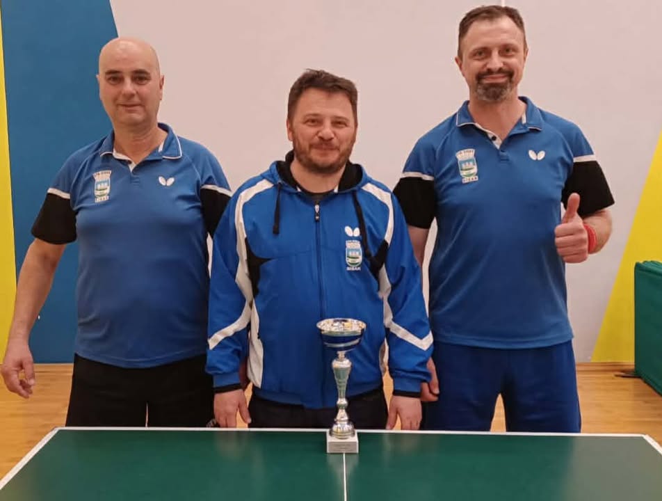 STK Sisak je prvak 3. lige! STK Sisak je prvak 3. lige!