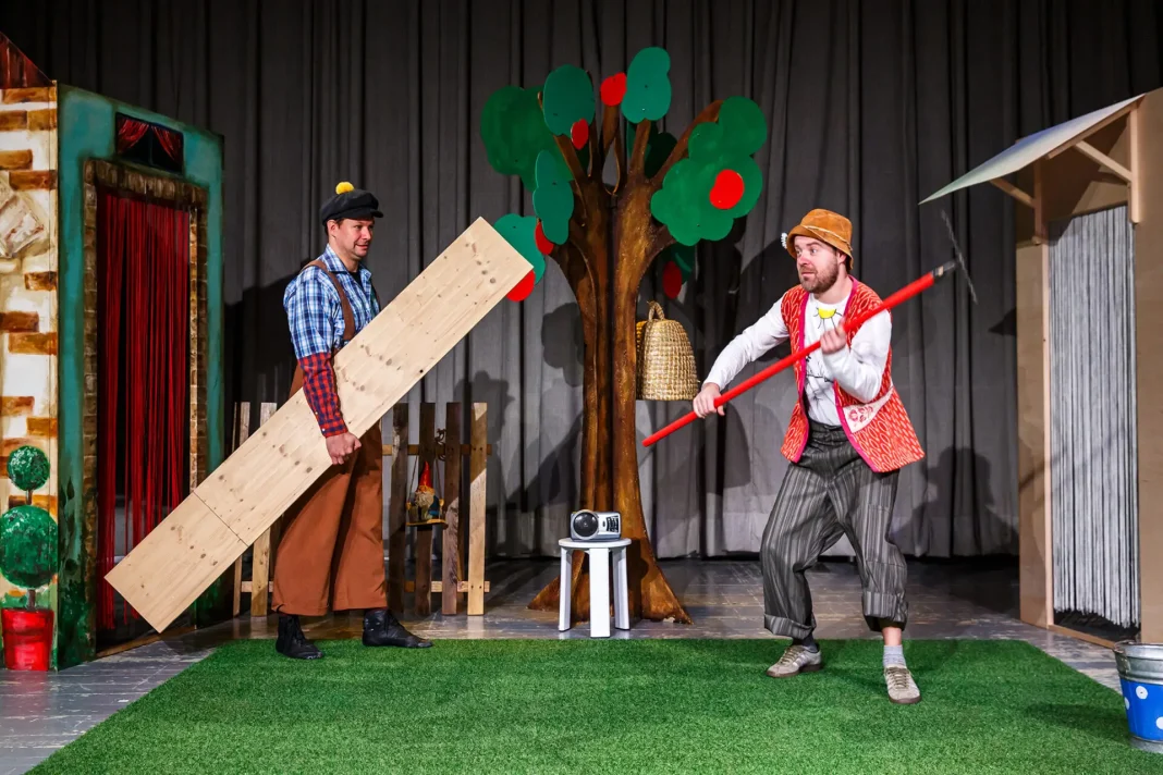 Svjetski dan kazališta za djecu i mlade uz predstavu za djecu “DARac i MARac” Svjetski dan kazališta za djecu i mlade uz predstavu za djecu “DARac i MARac”