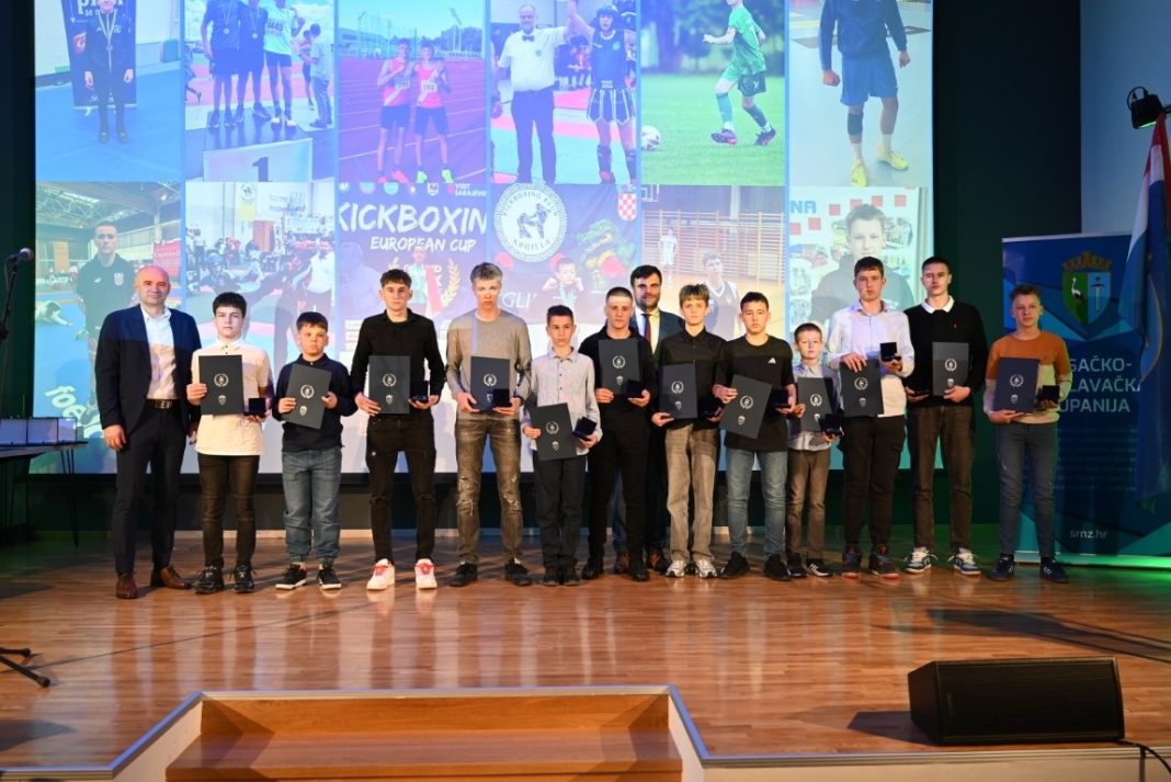 Proglašeni najuspješniji sportaši Sisačko-moslavačke županije Proglašeni najuspješniji sportaši Sisačko-moslavačke županije