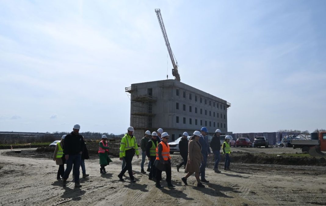 Napreduju radovi na izgradnji Centra gaming industrije Napreduju radovi na izgradnji Centra gaming industrije