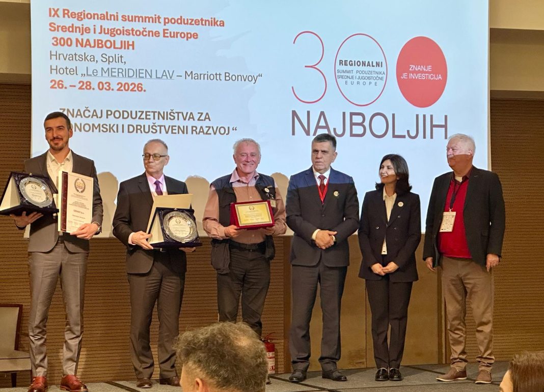 Dvostruko priznanje za Applied Ceramics d.o.o. Sisak: nagrada za životno djelo i priznanje za najbolju komunikaciju Dvostruko priznanje za Applied Ceramics d.o.o. Sisak: nagrada za životno djelo i priznanje za najbolju komunikaciju